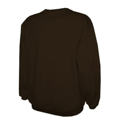 San Diego Padres Stitches Lightweight Crew Sweatshirt - Brown - MLB Lifestyle