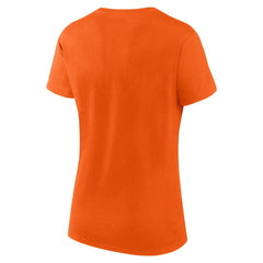 Philadelphia Flyers Logo Athletic Women's Unrivaled T-Shirt - Orange - NHL 202179621