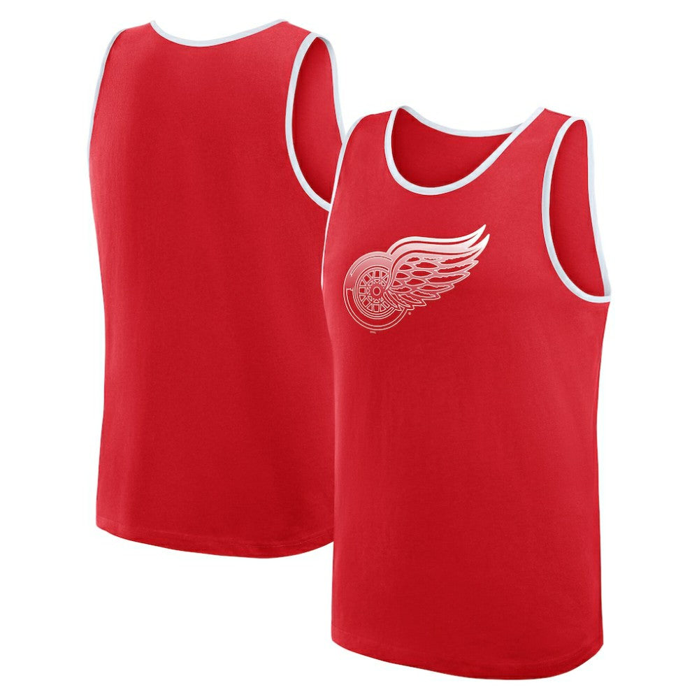 Detroit Red Wings Logo Athletic Unmatched Success Tank Top - Red - NHL 202179690