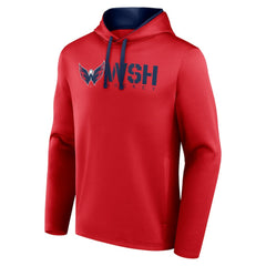 Washington Capitals Logo Athletic Head Start Pullover Hoodie - Red - NHL 202179738