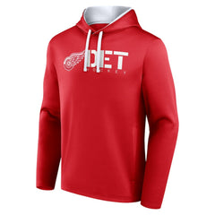 Detroit Red Wings Logo Athletic Head Start Pullover Hoodie - Red - NHL 202179759
