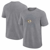 Nashville Predators Logo Athletic Success T-Shirt - Heather Gray - NHL 202179889