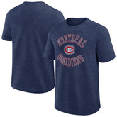 Montreal Canadiens Logo Athletic Success T-Shirt - Heather Navy - NHL 202179891