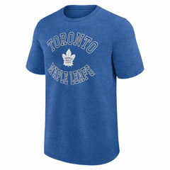 Toronto Maple Leafs Logo Athletic Success T-Shirt - Heather Blue - NHL 202179919