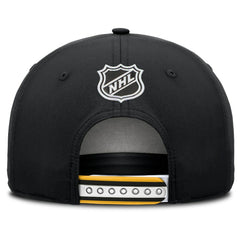 Boston Bruins Fanatics 2025 NHL Draft Authentic Pro On-Stage Podium A-Frame Adjustable Hat - Black - NHL 202180021