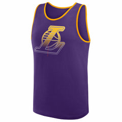 Los Angeles Lakers Logo Athletic Unmatched Success Tank Top Purple