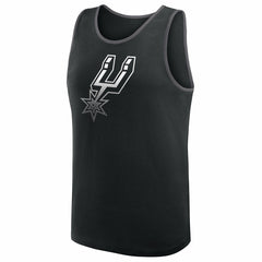 San Antonio Spurs Logo Athletic Unmatched Success Tank Top Black