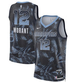 Ja Morant Memphis Grizzlies Unisex 2025 Select Series Swingman Player Jersey Navy | Nike discount