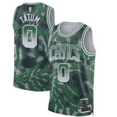 Jayson Tatum Boston Celtics Unisex 2025 Select Series Swingman Player Jersey Green | Nike Lifestyle