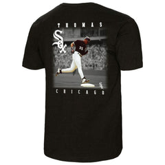 Frank Thomas Chicago White Sox Mitchell & Ness Legends Collection Vintage Logo T-Shirt - Black - Mitchell & Ness Sale