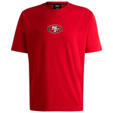 San Francisco 49ers Hugo Boss Unisex Brady T-Shirt Scarlet