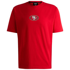 San Francisco 49ers Hugo Boss Unisex Brady T-Shirt Scarlet
