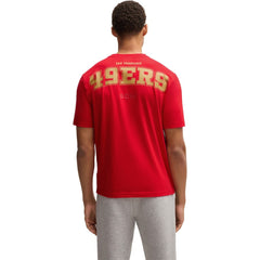 San Francisco 49ers Hugo Boss Unisex Brady T-Shirt Scarlet