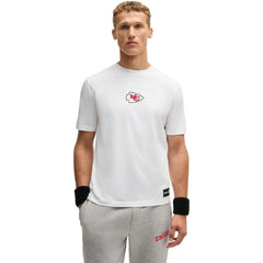Kansas City Chiefs Hugo Boss Unisex Brady T-Shirt White