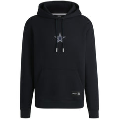 Dallas Cowboys Hugo Boss Unisex Woodson Tri-Blend Hoodie Navy