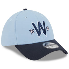 Washington Nationals New Era 2025 City Connect 39THIRTY Flex Hat - Light Blue/Navy - New Era Lifestyle