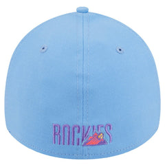 Colorado Rockies New Era 2025 City Connect 39THIRTY Flex Hat - Light Blue - New Era Lifestyle