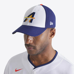 Houston Astros New Era 2025 City Connect 39THIRTY Flex Hat - White/Navy - New Era Online