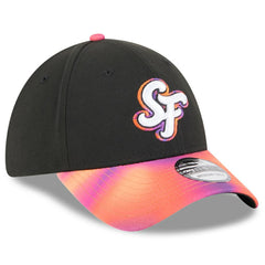 San Francisco Giants New Era 2025 City Connect 39THIRTY Flex Hat - Black/Orange - New Era Lifestyle