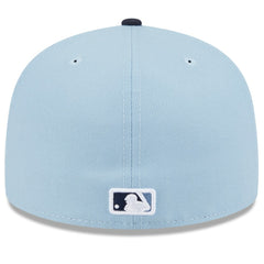 Washington Nationals New Era 2025 City Connect 59FIFTY Fitted Hat - Light Blue/Navy - New Era Discount