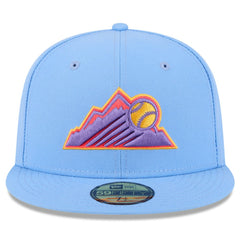 Colorado Rockies New Era 2025 City Connect 59FIFTY Fitted Hat - Light Blue - New Era Online