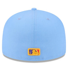 Colorado Rockies New Era 2025 City Connect 59FIFTY Fitted Hat - Light Blue - New Era Online