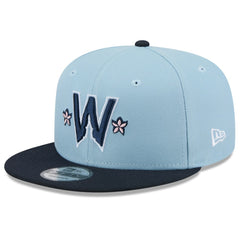 Washington Nationals New Era 2025 City Connect 9FIFTY Snapback Hat - Light Blue/Navy - New Era on Sale