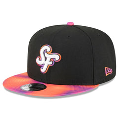 San Francisco Giants New Era 2025 City Connect 9FIFTY Snapback Hat - Black/Orange - New Era Sale