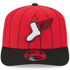 Chicago White Sox New Era 2025 City Connect 9SEVENTY Adjustable Hat - Red/Black - New Era Discount