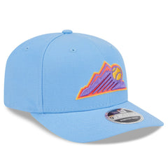 Colorado Rockies New Era 2025 City Connect 9SEVENTY Adjustable Hat - Light Blue - New Era Lifestyle