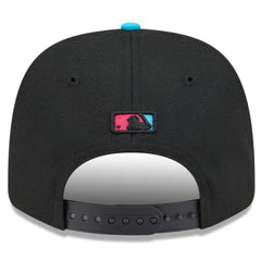 Miami Marlins New Era 2025 City Connect 9SEVENTY Adjustable Hat - Black/Pink - New Era Sale