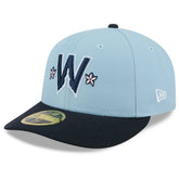 Washington Nationals New Era 2025 City Connect Low Profile 59FIFTY Fitted Hat - Light Blue/Navy - New Era Online