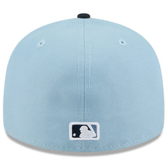 Washington Nationals New Era 2025 City Connect Low Profile 59FIFTY Fitted Hat - Light Blue/Navy - New Era Online