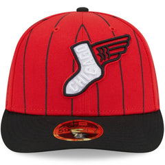 Chicago White Sox New Era 2025 City Connect Low Profile 59FIFTY Fitted Hat - Red/Black - New Era Sale