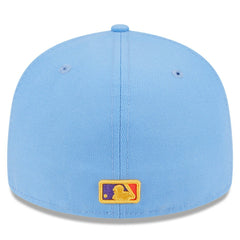 Colorado Rockies New Era 2025 City Connect Low Profile 59FIFTY Fitted Hat - Light Blue - New Era Lifestyle