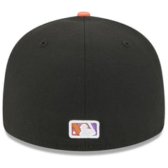 San Francisco Giants New Era 2025 City Connect Low Profile 59FIFTY Fitted Hat - Black/Orange - New Era Online