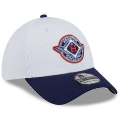 Houston Astros New Era 2025 City Connect Batting Practice 39THIRTY Flex Hat - White/Navy - New Era Lifestyle