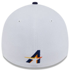 Houston Astros New Era 2025 City Connect Batting Practice 39THIRTY Flex Hat - White/Navy - New Era Lifestyle