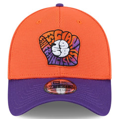 San Francisco Giants New Era 2025 City Connect Batting Practice 39THIRTY Flex Hat - Orange/Purple - New Era Discount