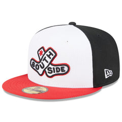 Chicago White Sox New Era 2025 City Connect Batting Practice 59FIFTY Fitted Hat - White/Red - New Era Lifestyle