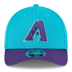 Arizona Diamondbacks New Era 2025 City Connect Batting Practice M-Crown 9FORTY Adjustable Hat - Teal/Purple - New Era on Sale