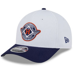 Houston Astros New Era 2025 City Connect Batting Practice 9FORTY Adjustable Hat - White/Navy - New Era Discount