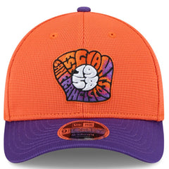 San Francisco Giants New Era 2025 City Connect Batting Practice 9FORTY Adjustable Hat - Orange/Purple - New Era Discount