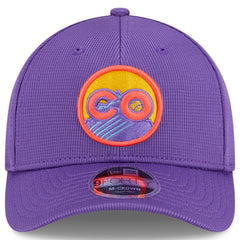 Colorado Rockies New Era 2025 City Connect Batting Practice 9FORTY Adjustable Hat - Purple - New Era Discount