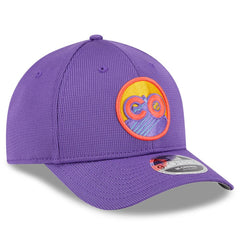 Colorado Rockies New Era 2025 City Connect Batting Practice 9FORTY Adjustable Hat - Purple - New Era Discount
