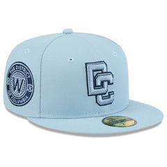Washington Nationals New Era 2025 City Connect Fan Pack 59FIFTY Fitted Hat - Light Blue - New Era Sale