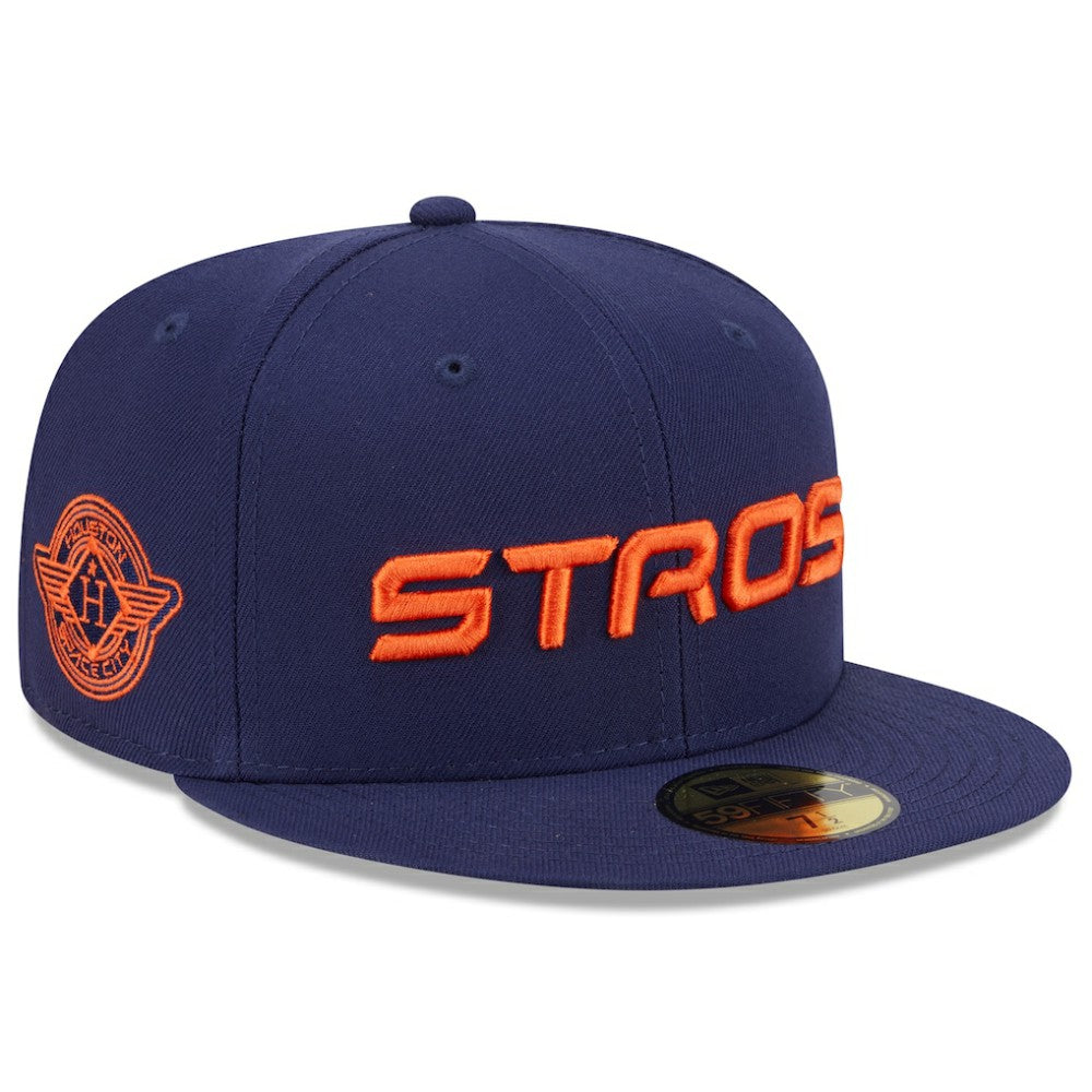 Houston Astros New Era 2025 City Connect Fan Pack 59FIFTY Fitted Hat - Navy - New Era Discount