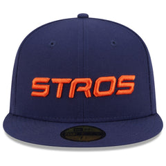 Houston Astros New Era 2025 City Connect Fan Pack 59FIFTY Fitted Hat - Navy - New Era Discount