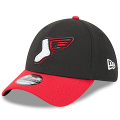 Chicago White Sox New Era 2025 City Connect Alternate 39THIRTY Flex Hat - Black/Red - New Era Lifestyle