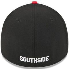 Chicago White Sox New Era 2025 City Connect Alternate 39THIRTY Flex Hat - Black/Red - New Era Lifestyle